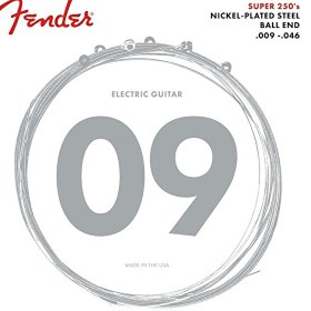 Resim Fender Super 250 Nikel Kaplama .009-.046 Elektro Gitar Teli 