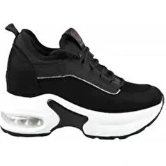 Resim Guja 24K300-2 Gizli Dolgu Taş Detaylı Kadın Spor Ayakkabı 