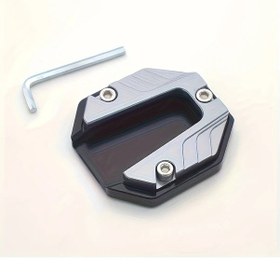 Resim Dream011 Universal Motosiklet Kaymaz Yanlık Tabanı Aksesuarı Gümüş 