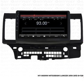 Resim Myway Mitsubishi Lancer Android Multimedya Carplay Navigasyon Ekran - 8gb Ram+128 Gb Hdd - Myway 