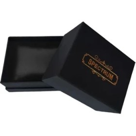 Resim Spectrum Premium Çelik Kordon Hareketli Çerçeve Takvimli Erkek Kol Saati Özel Kutusunda 