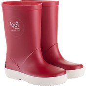 Resim Igor W10107 -F41 Kırmızı Unisex Çocuk Yağmur Çizmesi 