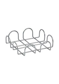 Resim Edora Home Gümüş Masa Üstü Metal Paslanmaz Dört Element Modern Peçetelik, Lüks Sunum 