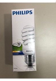 Resim 3 Adet Phılıps 15w 70w 900 Lümen Beyaz E27 Tasarruflu Lamba 