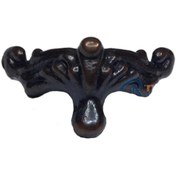 Resim Skygo Köşe Etekli Sandık Ayağı, Kutu Ayak 1,5 cm - Eskitme 