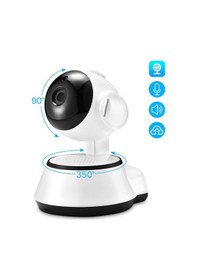 Resim Ally1080P HD Gece Görüşlü Hareket Sensörlü Güvenlik Kamerası 