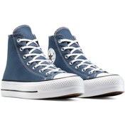 Resim Converse Chuck Taylor All Star Lıf Mavi Kadın High Sneaker 000000000102288075 Mavi 