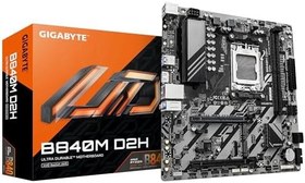 Resim GIGABYTE B840M D2H AMD AM5 mATX ULTRA DURABLE Anakart 