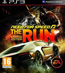 Resim PS3 NEED FOR SPEED THE RUN - ORJİNAL OYUN - SIFIR JELATİN 