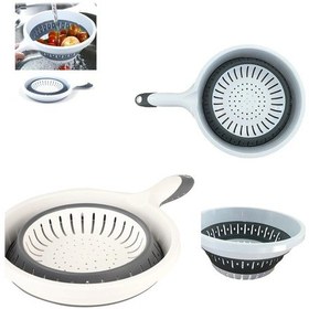 Resim Saplı Yer Kaplamaz Katlanabilir Süzgeç 1000 L Renkli 