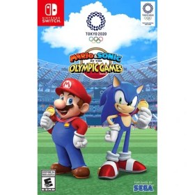 Resim Mario & Sonic Olympic Games Nintendo Switch Oyun 
