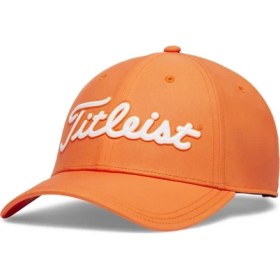 Resim Titleist Player Performance Ball Marker Golf Şapkası Turuncu/beyaz TH25APMN2-61 