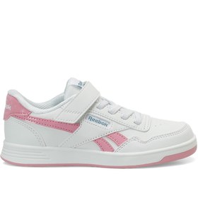 Resim Reebok COURT ADVANCE ELASTIC LAC Beyaz Kız Çocuk Sneaker 