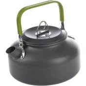 Resim Irenein 0.8l Taşınabilir Ultra Hafif Açık Yürüyüş Kamp Survival Su Isıtıcısı Çaydanlık Cezve Eloksallı Alüminyum (Yurt Dışından) 