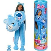 Resim Barbi̇e Cuti̇e Reveal Care Bear Seri̇si̇ JCN96 