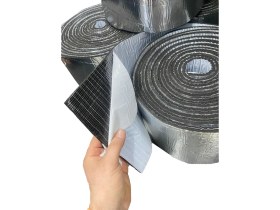 Resim Türkeli Alüminyum Folyolu Oto Ses ve Isı Yalıtım Malzemesi 19 mm 100X100 