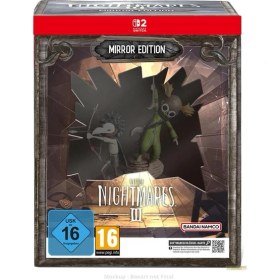 Resim Namco Nintendo Switch 2 Little Nightmares 3 Mirror Edition 