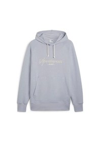 Resim Puma Classics+ Hoodie Erkek Günlük Sweatshirts 62427563 Gri 62427563 Gri 
