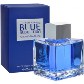 Resim Antonio Banderas Blue Seduction Edt 100 Ml Erkek Parfüm 