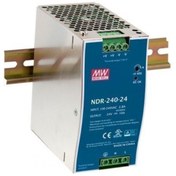 Resim Meanwell Ndr-240-24 240w 24v 10,5a Ray Tip Güç Kaynağı 