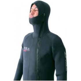 Resim 5mm Apnea Sport İçi Havlulu Dalış Elbisesi - 3xl Çok Renkli 