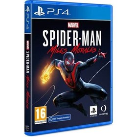 Resim Marvels SpiderMan Miles Morales PS4 