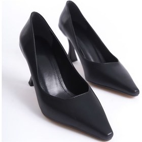 Resim Etiler Collection Cordelia Kadın Mat Siyah Stiletto Siyah 