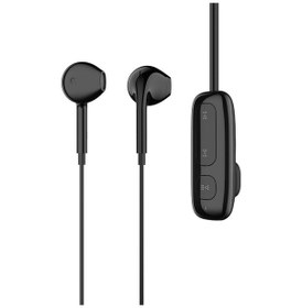 Resim Bix BXA4 Klipsli Mikrofonlu Bluetooth 5.3 Kulak İçi Yaka Kulaklığı 