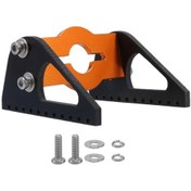 Resim 28mm, 29mm, 36mm Ve 40mm Çaplı Fırçasız Motorlar İçin Metal Su Soğutmalı Motor Montaj Braketi Su Soğutma Tutucu - Huiliang 