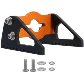 Resim 28mm, 29mm, 36mm Ve 40mm Çaplı Fırçasız Motorlar İçin Metal Su Soğutmalı Motor Montaj Braketi Su Soğutma Tutucu - Huiliang 