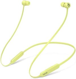 Resim Beats Flex Kablosuz Kulak İçi Kulaklık – Apple W1 Kulaklık Çipi, Manyetik Kulaklık Uçları, Class 1 Bluetooth, 12 Saat Dinleme Süresi - Sarı 