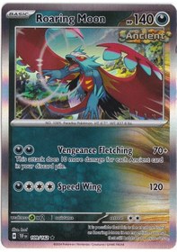 Resim Roaring Moon 109/162 - Temporal Forces - Pokemon Kartı Mint 