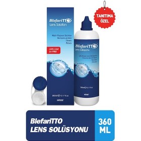Resim Blefaritto Lens Solüsyonu 360 ML 