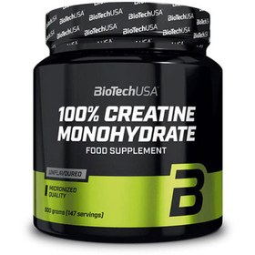 Resim BIOTECH USA 100% Creatine(Kreatin) Monohydrate 500 gram - 147 SERVİS (Amerikan versiyon) 