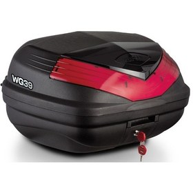 Resim Wogen Motosiklet Arka Çanta 39l Su Geçirmez Siyah 