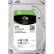 Resim Seagate BarraCuda 2TB 7200RPM 256MB Sabit Disk ST2000DM008 