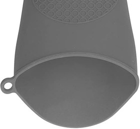 Resim CHICIRIS Fırın Eldiveni, Ev kullanımı Için Haşlanma önleyici Fırın Eldiveni (Gri) 