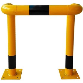Resim Soylu Grup Kent ve Bahçe Mobilyaları İki Ayaklı Kolon Koruma Demiri 60x30x50 cm 