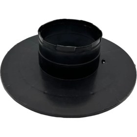 Resim Contacall Plastik Makara Portatif Siyah Renk 51 cm 