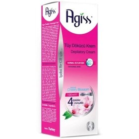 Resim Agiss Cheery Blossom Tüy Dökücü Krem 100ml 