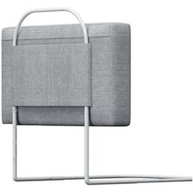 Resim RevuBaby Yatak Bariyeri Bebek Ve Çocuk Korkuluğu Güvenlik Bariyer 50 CM Gri 