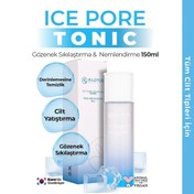 Resim K-lotus gözenek sıkılaştırıcı, canlandırıcı ve nemlendirici ice pore tonik 150ml 