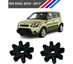 Resim Zetoto Kia Soul Direksiyon Kaplini 2 Adetli Takım 2010 - 2017 