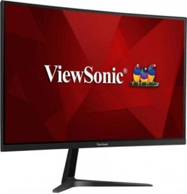 Resim ViewSonic Vx2719-pc-mhd 1ms 240hz Curve Gaming Monitor + Woodpad 10 Grafik Tablet 
