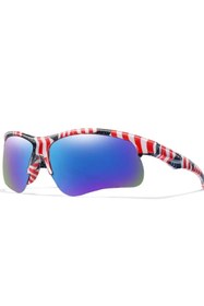 Resim NZCollection Koşu-Bisiklet Gözlüğü Polikarbonat Lens (UV400) 