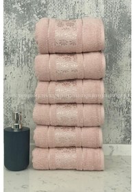 Resim Blossom El-yüz Havlusu 6 Adet-pembe Pembe 