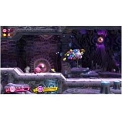Resim Nintendo Switch Kirby StarAllies Platform Oyunu Çoklu Oyuncu Desteği ile Eğlenceli 7 Yaş Üstü 