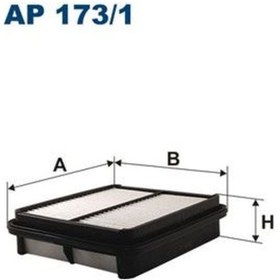 Resim Fıltron Ap 173/1 Hava Fıltresı Suzukı Grand Vıtara 1998-2005 