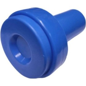 Resim Su Sebili Uyumlu Yaylı Damacana Kapağı Su Dökülmesini Engelleyen Yaylı Kapak 1 Adet Mavi 