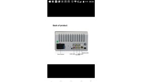Resim 7 Inc full dokunmatik ekran ve Windows Win-Ce Sistem Tft 2Usb-Sd-Bluetooth Double 2Din ekran Oto mp5 Teyp 